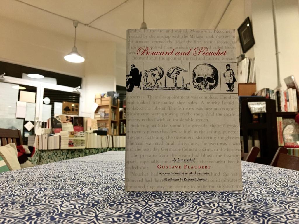 遺忘之書F——福樓拜之《鮑華與貝庫歇》（Bouvard et Pécuchet）