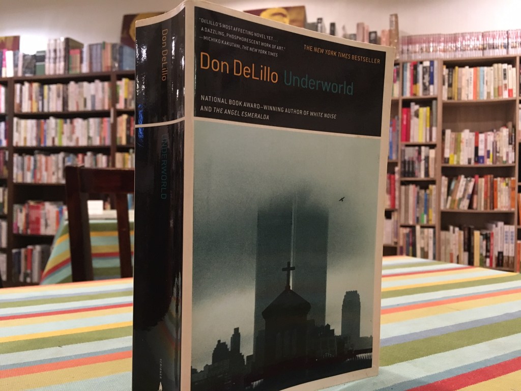 遺忘之書D：生活即地獄，地獄即政治，唐．德里羅的Underworld