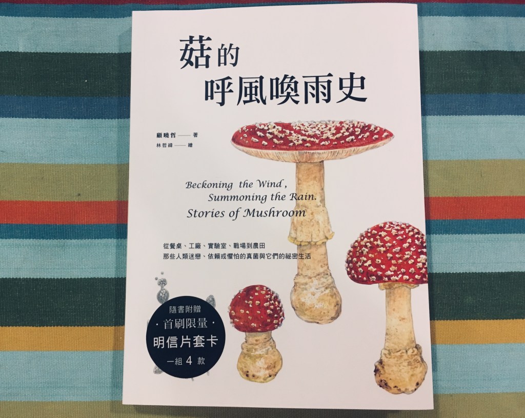 十一月植物生態類】菇的呼風喚雨史